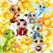 Cartoon Insects Png Cute Baby Bugs Cliparts 0