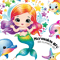 Under The Sea Animals Cliparts Ocean Animal Png Rainbow Mermaids Png 1
