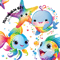 Under The Sea Animals Cliparts Ocean Animal Png Rainbow Mermaids Png 2