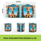 Giraffe Baby Mug Wrap 0