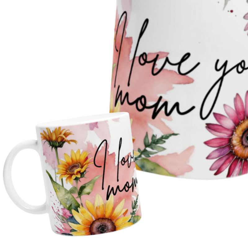 I Love You Mom Mug Wrap 2