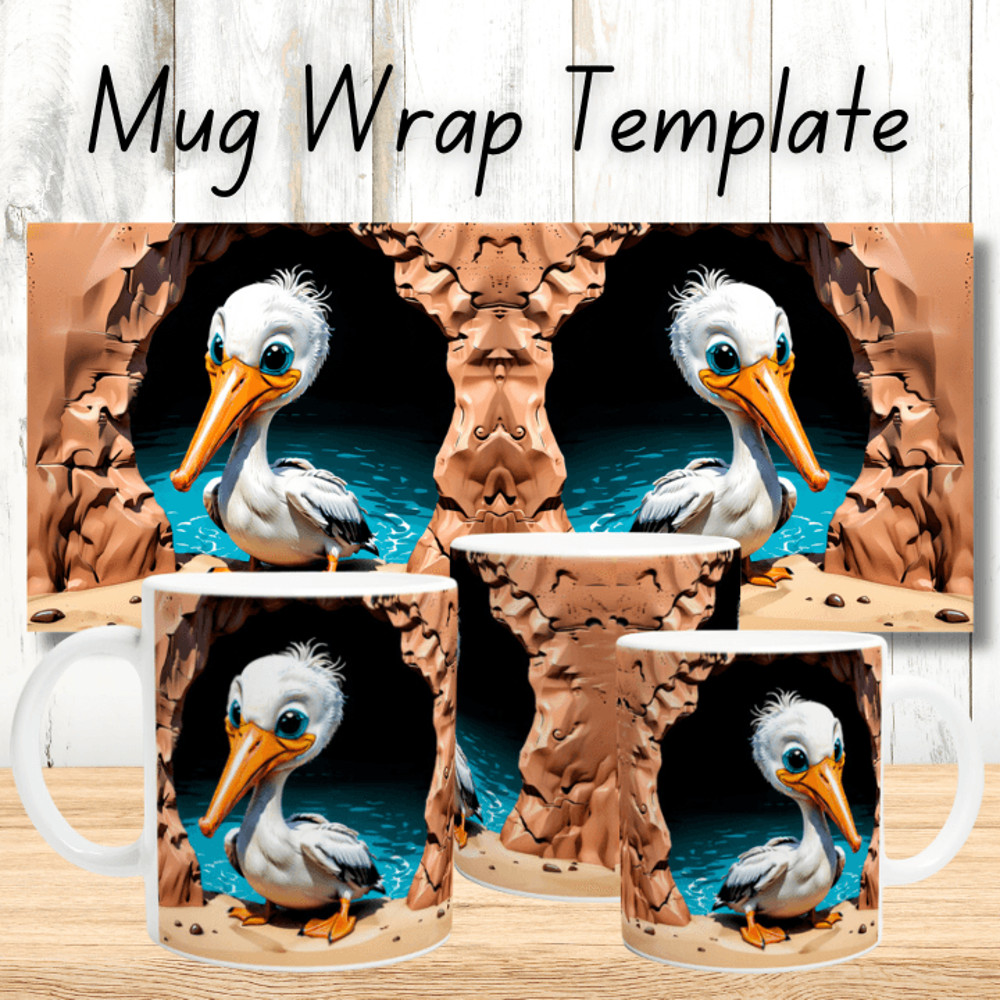 Pelican Baby Mug Wrap 1