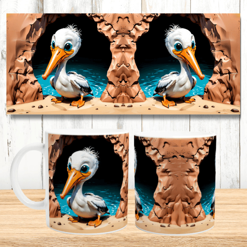Pelican Baby Mug Wrap 2