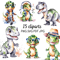 Tea Rex Cliparts  Fantastics Animal Png  Baby Dinosaurs 0