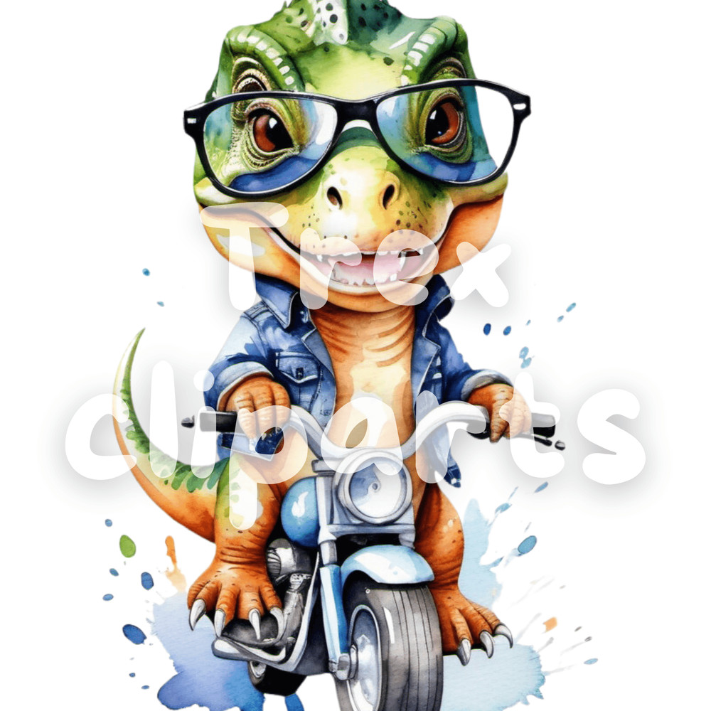 Tea Rex Cliparts  Fantastics Animal Png  Baby Dinosaurs 1