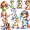 Tea Rex Cliparts  Fantastics Animal Png  Baby Dinosaurs 2