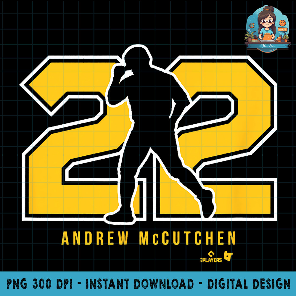 Andrew McCutchen 22 Pittsburgh Baseball PNG Download.jpg