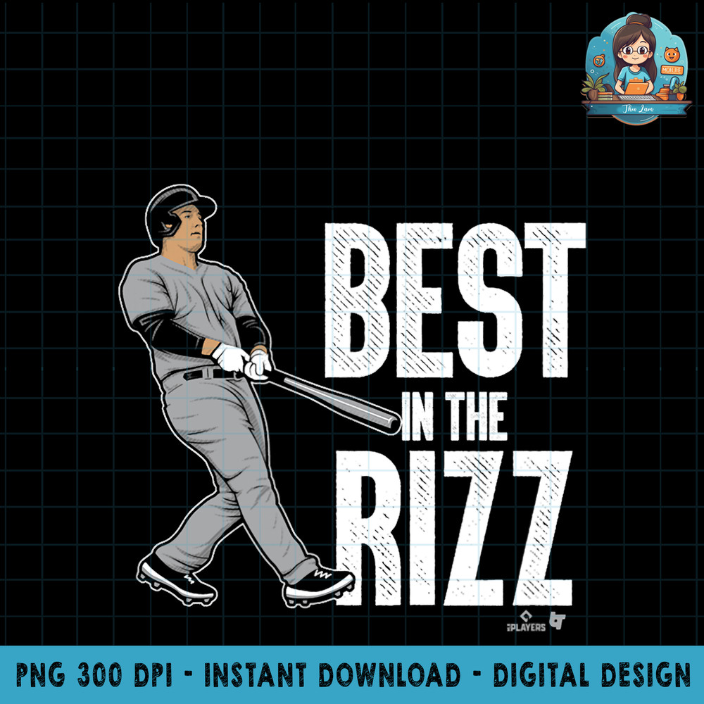 Anthony Rizzo Best in the Rizz New York Baseball PNG Download.jpg