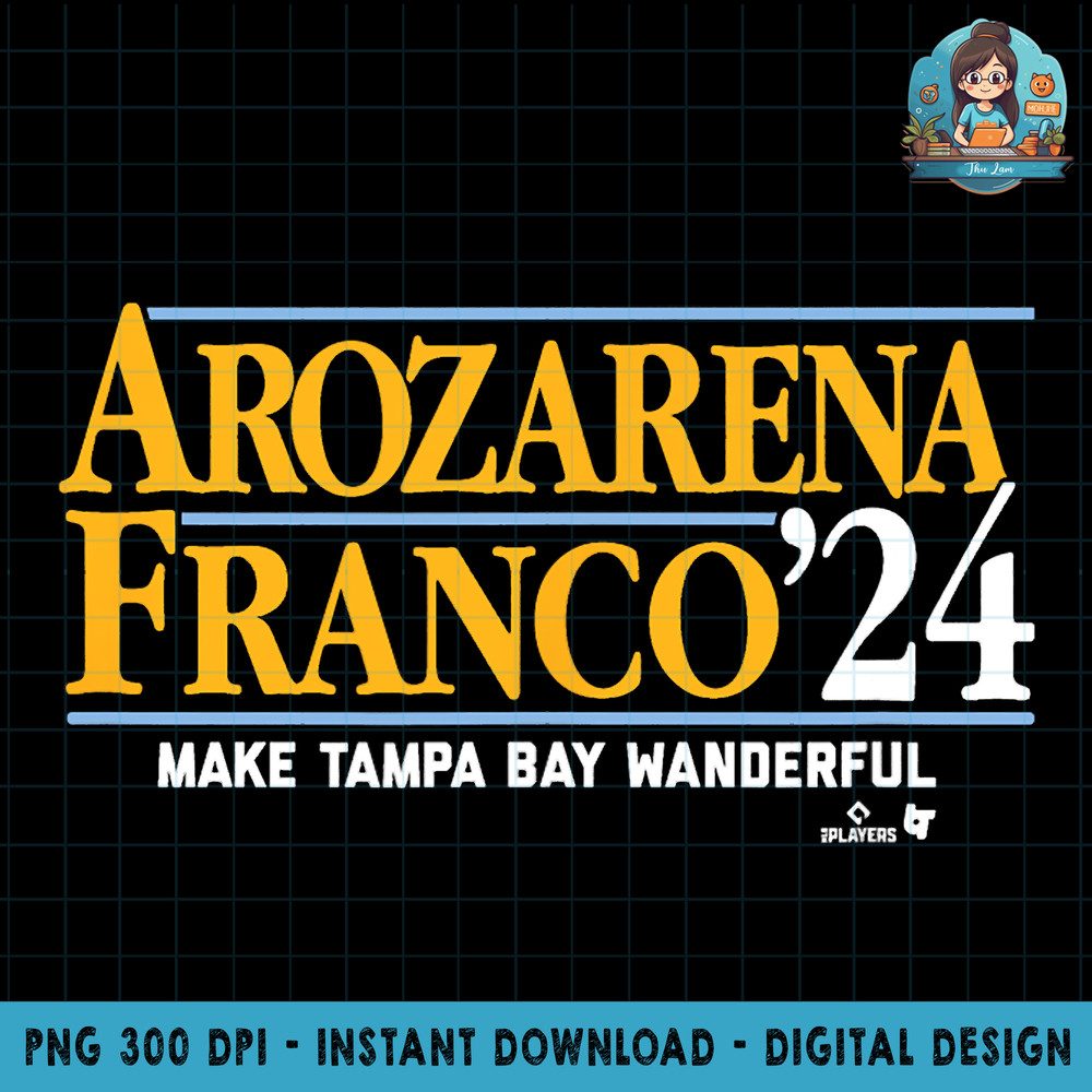 Arozarena Franco 24 Tampa Bay Baseball PNG Download.jpg