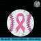 Baseball Player Pink Ribbon Breast Cancer Awareness Costume PNG Download.jpg