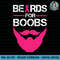 Beards For Boobs Tee Support Breast Cancer PNG Download Gift copy.jpg