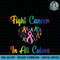 Beating Cancer, Fighting Cancer Colors, Cancer Awareness PNG Download.jpg