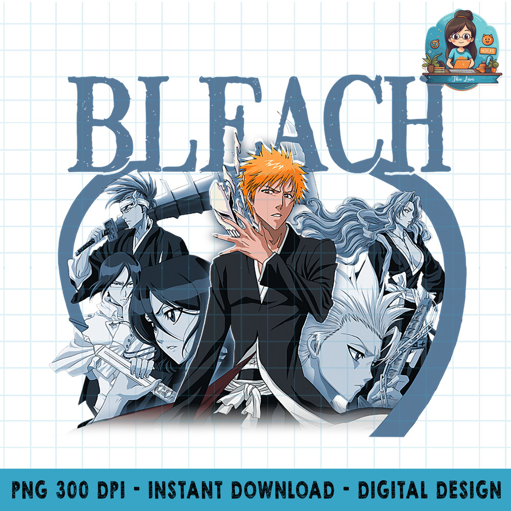 Bleach Blue Duotone Group Color PNG Download.jpg
