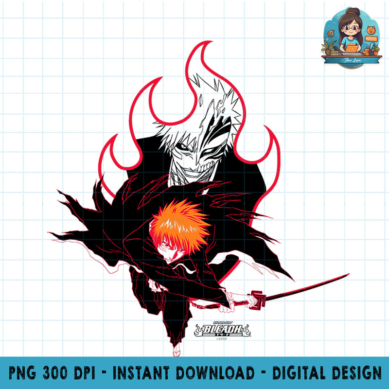 Bleach Ichigo Hallow Transform PNG Download.jpg
