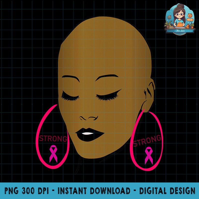 Breast Cancer Black Women Awareness PNG Download PNG Download.jpg