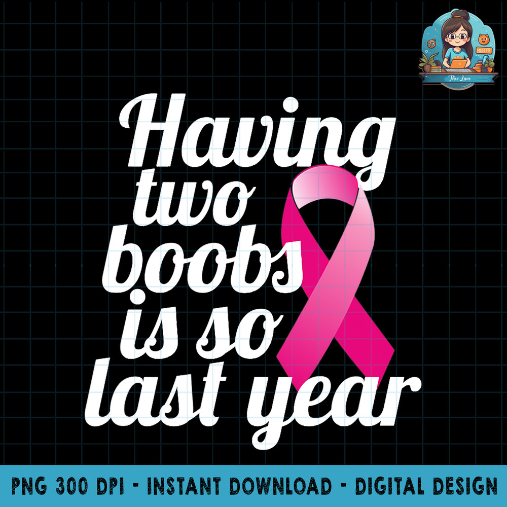 Breast Cancer Double Mastectomy Recovery Gifts For Women PNG Download.jpg