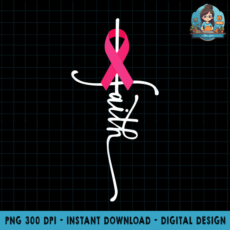 Breast Cancer Faith Breast Cancer Awareness PNG Download.jpg