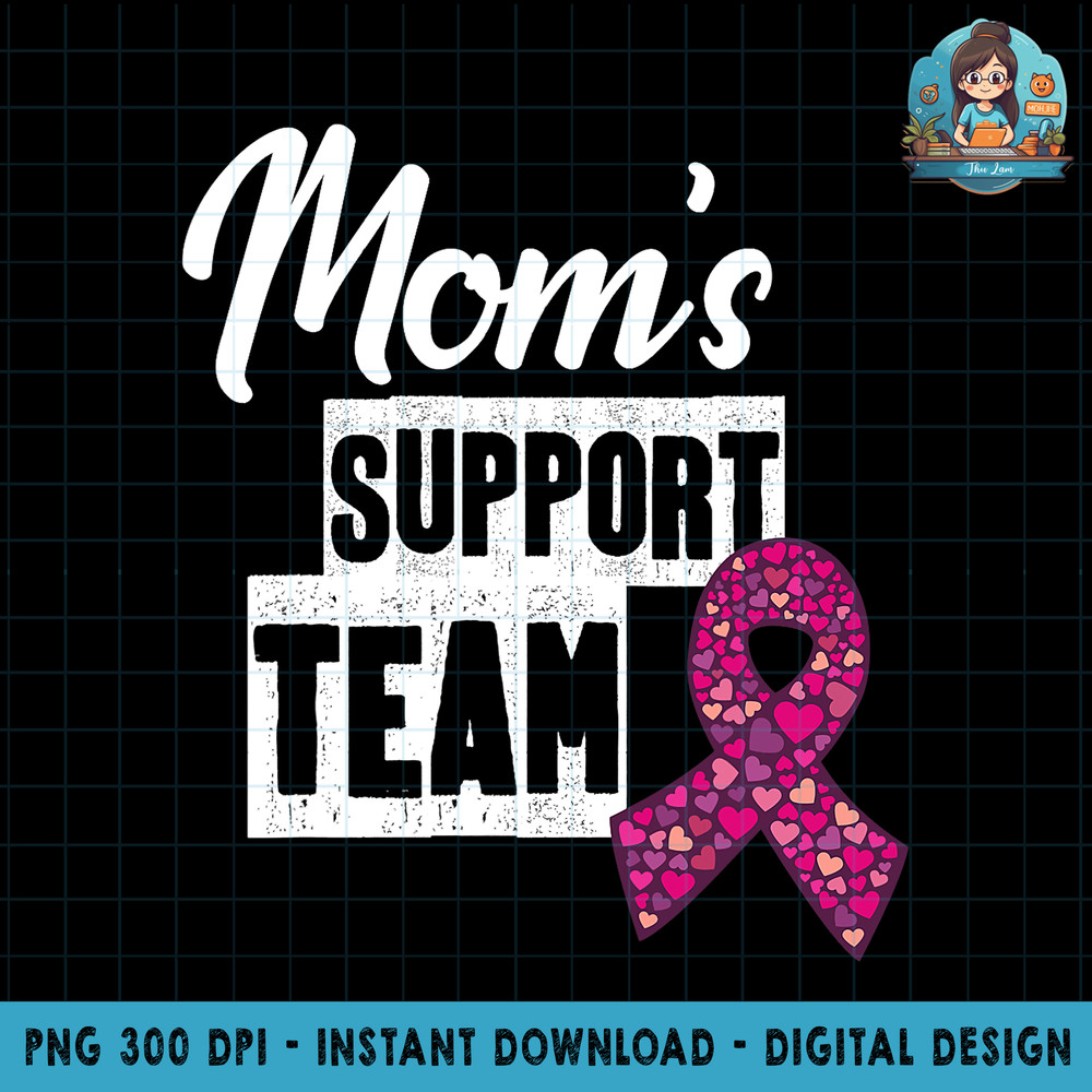 Breast Cancer Mom Support PNG Download.jpg