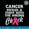 Breast Cancer Picked A Fight Wrong Chick Awareness Women PNG Download.jpg