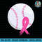 Breast Cancer Pink Ribbon Baseball Awareness Costume PNG Download.jpg