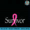 Breast Cancer Survivor Pink Ribbon Awareness Month PNG Download.jpg