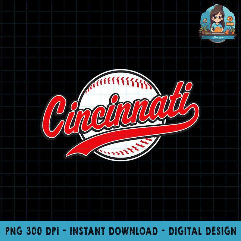 Cincinnati Tee Vintage Baseball Throwback Retro Design png, sublimation copy Copy copy.jpg
