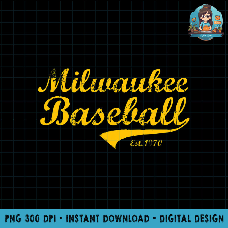 Classic Milwaukee Wisconsin Baseball Fan Retro Vintage png, sublimation copy.jpg