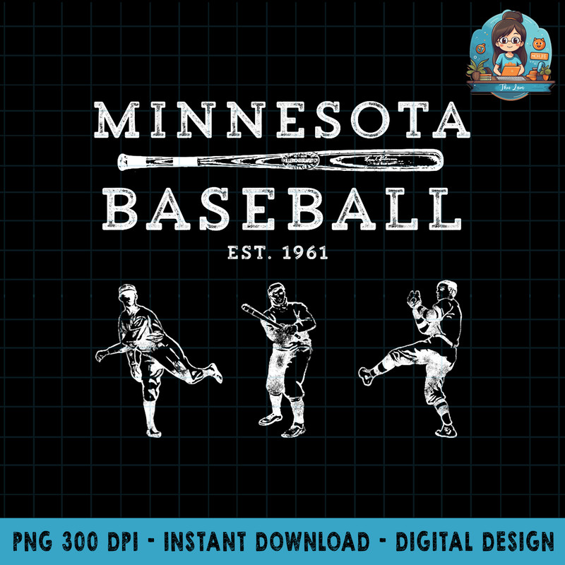 Classic Minnesota Baseball Twin Cities Fan Retro png, sublimation copy.jpg
