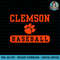Clemson Tigers Baseball Officially Licensed png, sublimation copy.jpg