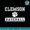 Clemson Tigers Baseball Orange Officially Licensed png, sublimation copy.jpg