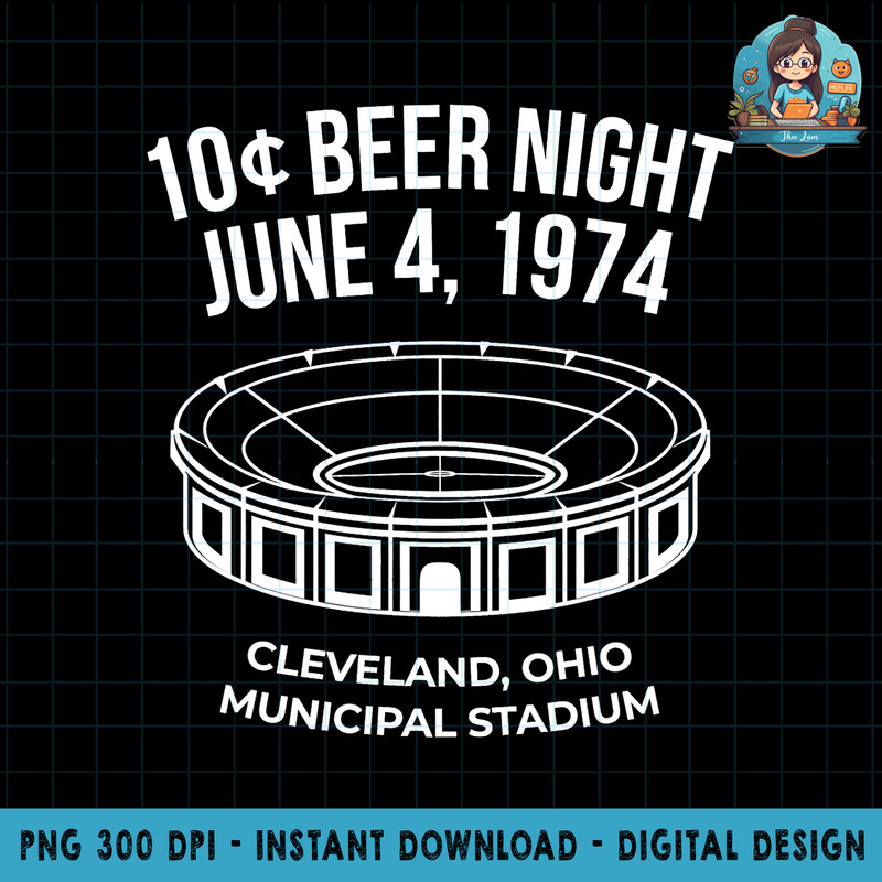 Cleveland Baseball Shirt Retro 10 Cent Beer Night png, sublimation copy.jpg
