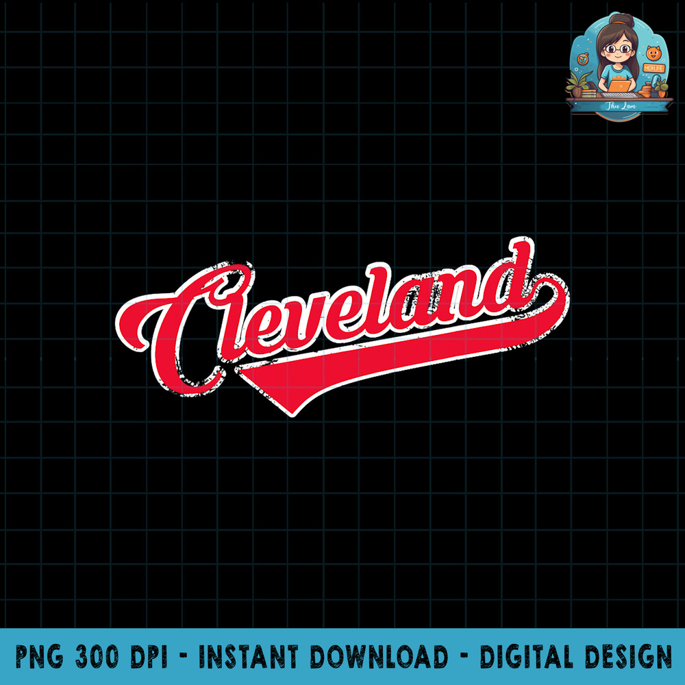 Cleveland Ohio Baseball png, sublimation copy.jpg