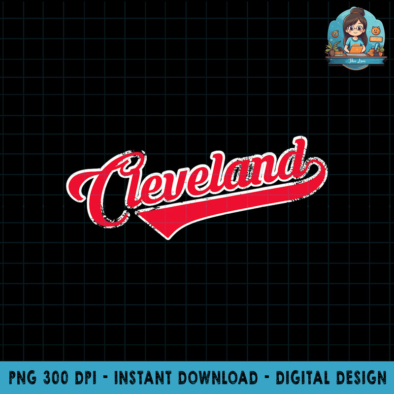 Cleveland Ohio Baseball png, sublimation copy.jpg