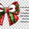 Christmas Girly Coquette Bow PNG 1