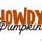 Howdy Pumpkin Western Fall PNG 0