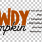 Howdy Pumpkin Western Fall PNG 1