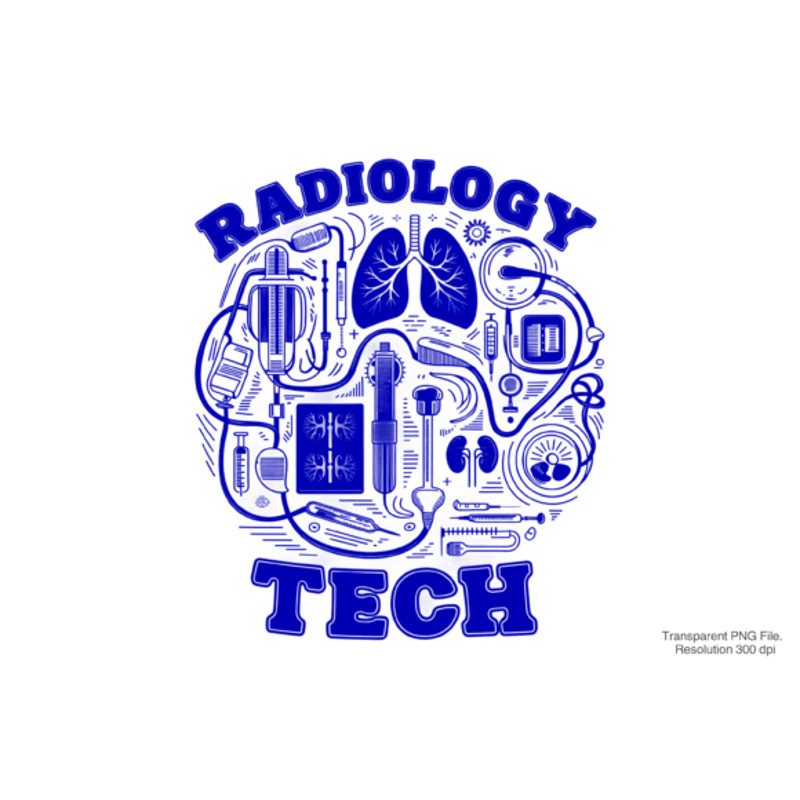 Retro Radiology Tech PNG Rad Tech Png 0