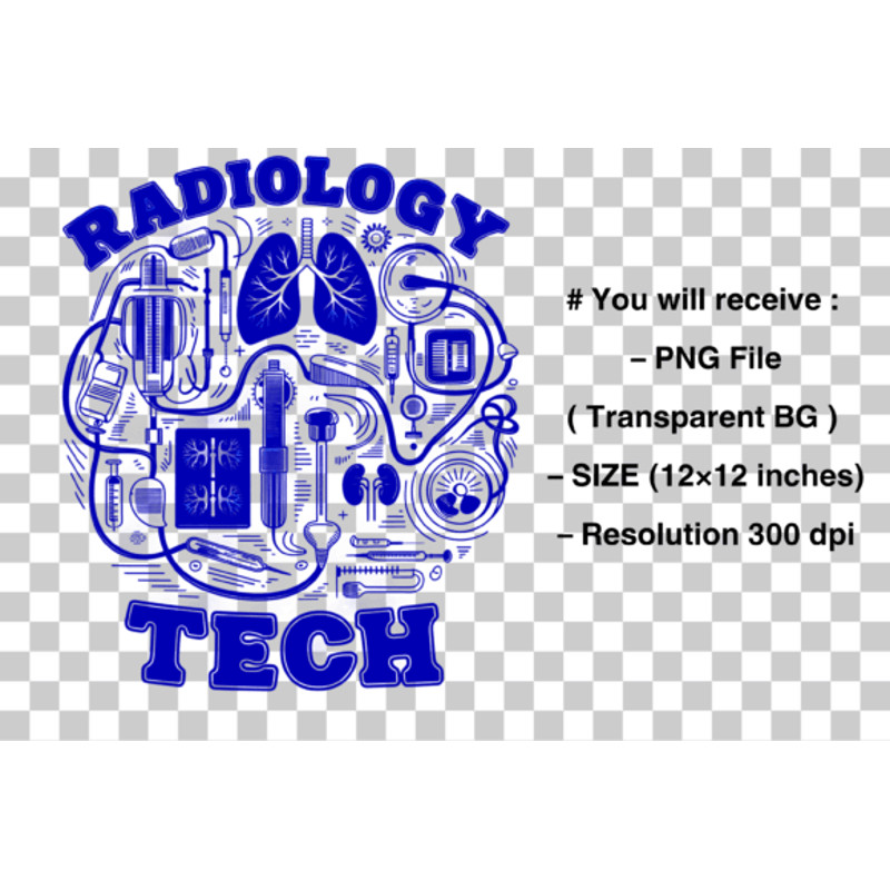 Retro Radiology Tech PNG Rad Tech Png 1