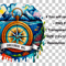 Nautical Clipart PNG Mens Sublimation 1