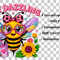 Girls Cute Shirt Design Bee Shirt Desig 1