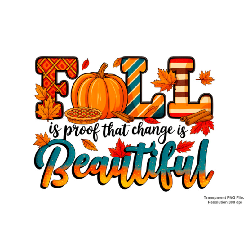 Fall Beautiful Png Hello Fall Png 0