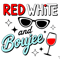 Red White And Boujee Fourth Of July PNG 2