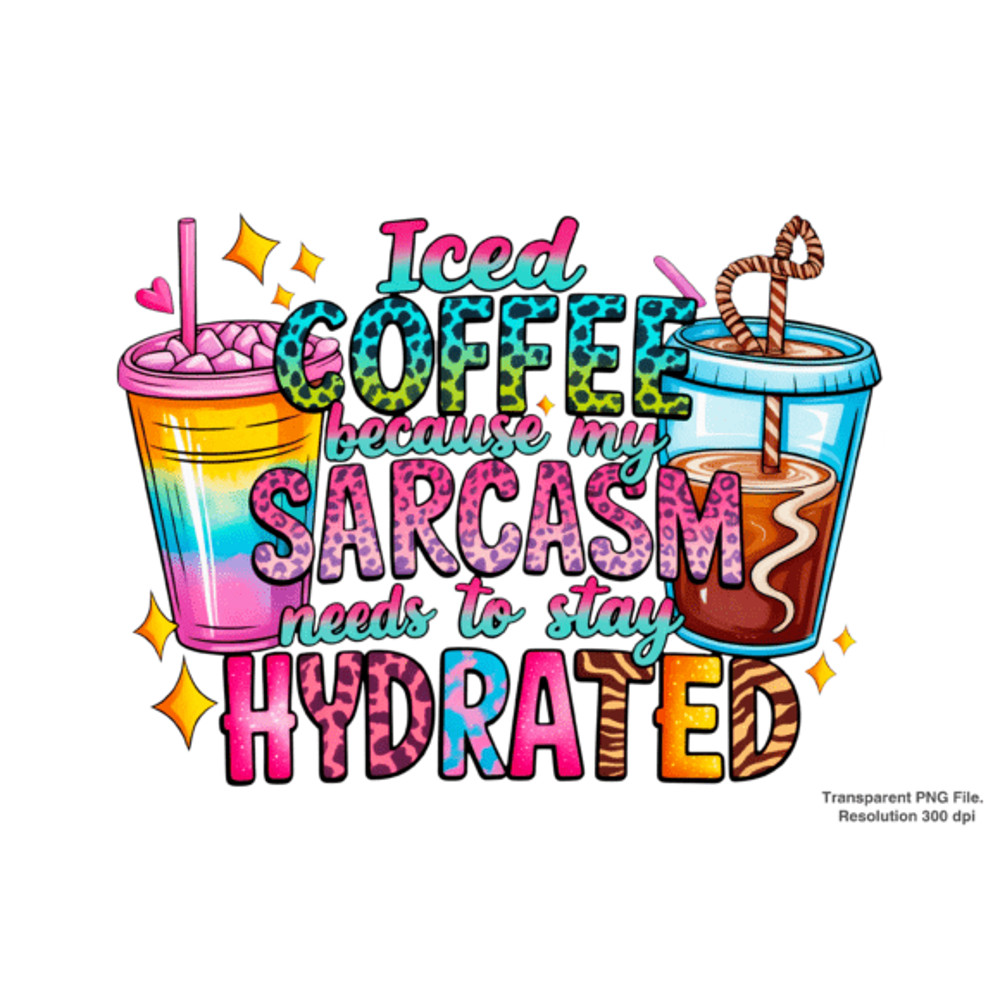 Western Coffee Png Iced Coffee Png 2