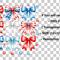 Coquette American Girl 4th Of July PNG 1