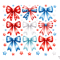 Coquette American Girl 4th Of July PNG 2