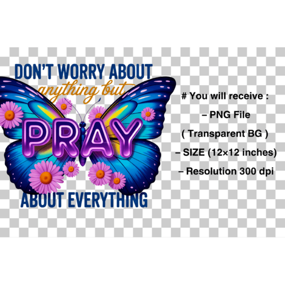 FaithInspired Butterfly And Cross Desig 1