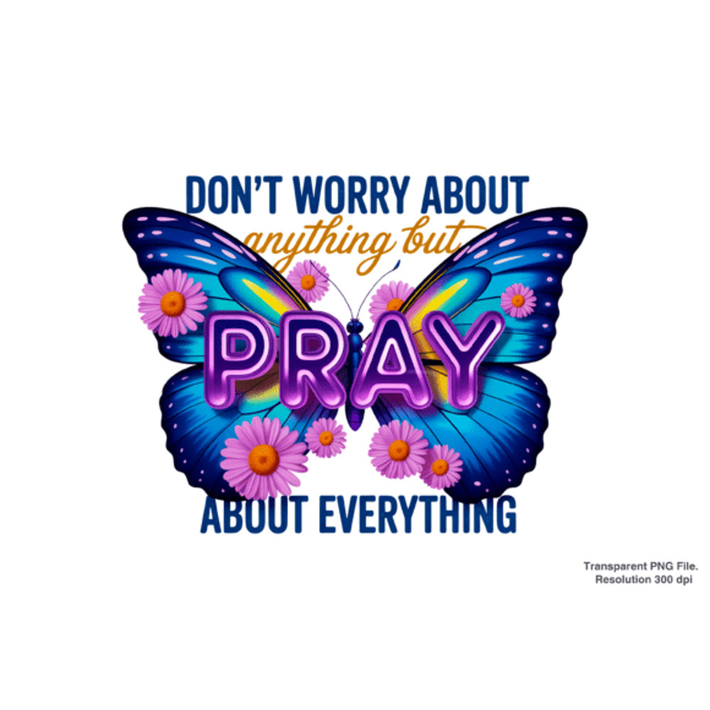 FaithInspired Butterfly And Cross Desig 2