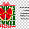 Watermelon Summer Vibes Png 1