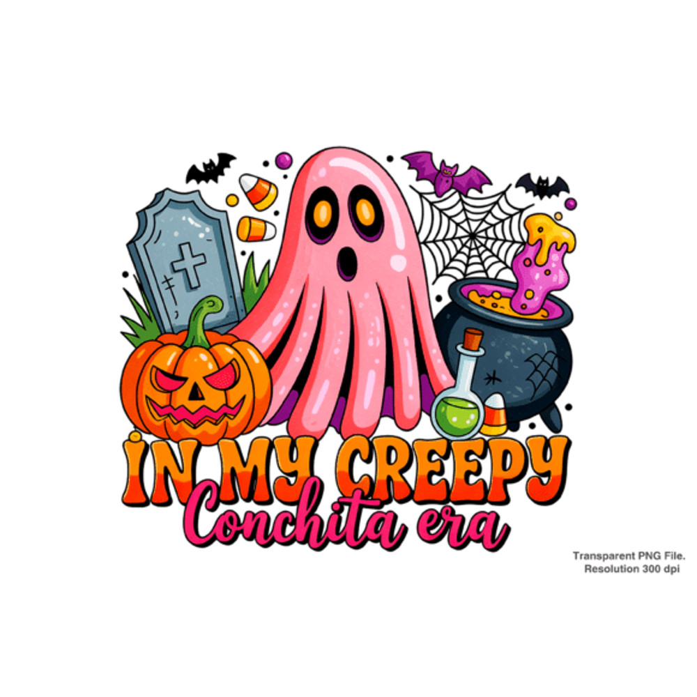 Mexican Halloween Sublimation PNG 0