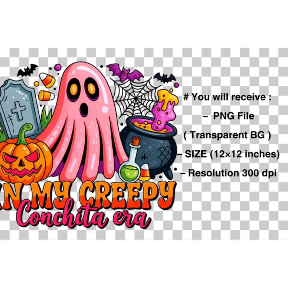 Mexican Halloween Sublimation PNG 1